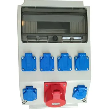 Rozvaděč Staveništní rozvaděč F32 Erbetka Rozdzielnia