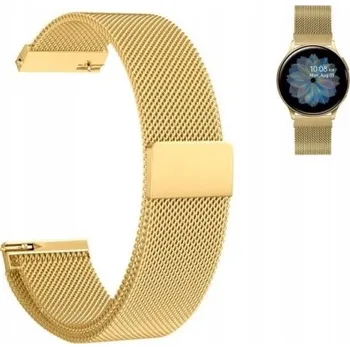 Náramek Náramek Best Accessories pro Garmin 20mm zlatý