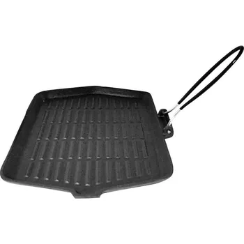 Pánev Grilovací pánev Zest For Life Safari 28 cm litinová