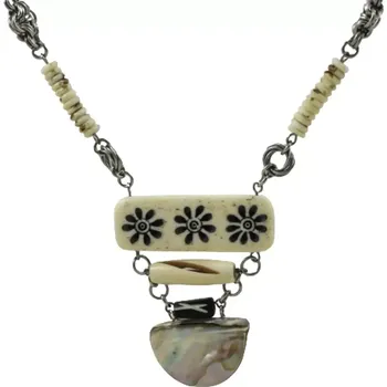 Náhrdelník Náhrdelník Organic kostěný