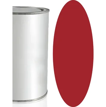 barva a nátěr na dřevo BARVA NA DŘEVO, SKLO A NÁBYTEK RAL 3002 LESKLÁ 1 L