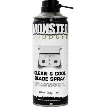 Vrták Kadeřnický rozprašovač Monster 400 ml