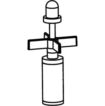 Přílušenství k akvarijnímu filtru Díl vrtulka FZN - mini set