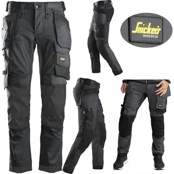 Pracovní obuv Pracovní kalhoty Snickers 6241 Stretch 116 Allround NEJOBLÍBENĚJŠÍ model