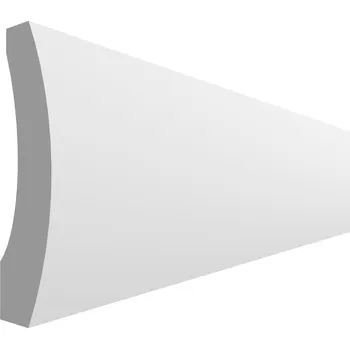 Stavební profil Stropní lišta ELHARE 25 x 100 mm, délka 1 m