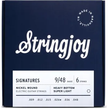 Struna pro kytaru a smyčcový nástroj Struny pro elektrickou kytaru Stringjoy SIGNATURES 9-48