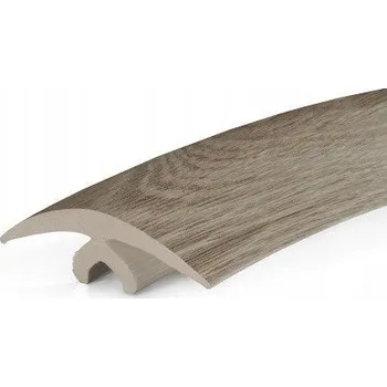 Stavební profil Prahová dilatační lišta ohebná pro oblouky FLEX 6m WIĄZ, Profil A