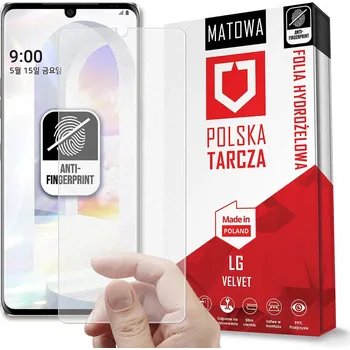 Pouzdro na mobilní telefon Ochranná Fólie pro LG Velvet 1 ks