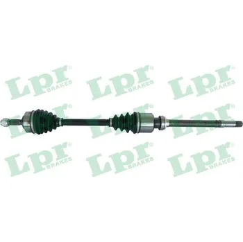 Hřídel nápravy Hnací hřídel LPR DS38138