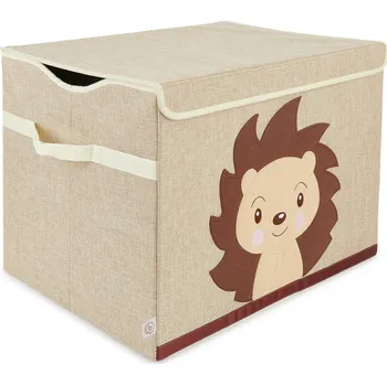 Úložný box Bieco - Úložný box s víkem - ježek Piksi