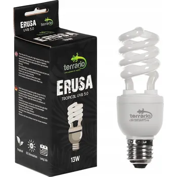 Teraristika Terrario Tropical UVB 5.0 spirálová žárovka 5.0 13W