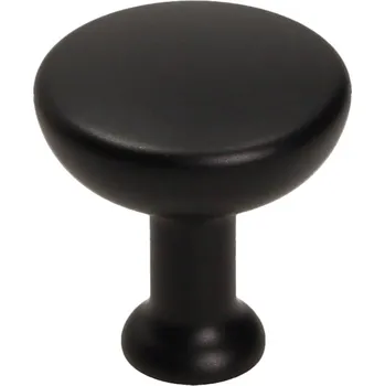 Nábytkové kování Nábytková úchytka GAMET GU11 černá super mat