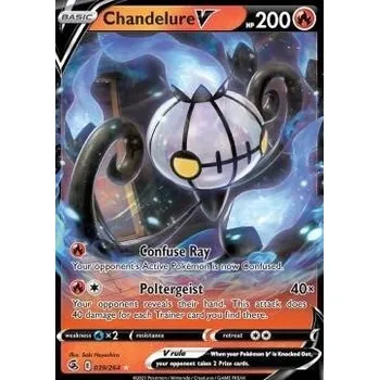 Sběratelská karetní hra Karta Pokémon Chandelure V (FST 039)