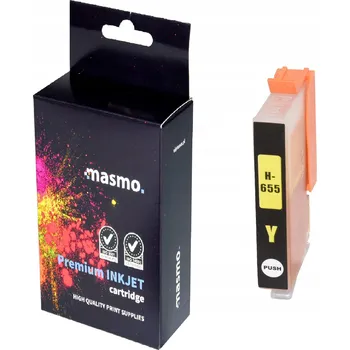 Žlutá inkoustová kazeta Masmo pro tiskárny HP