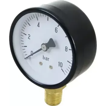 Příslušenství k čerpadlu Manometr P100/50; 0-10 bar; spodní vývod