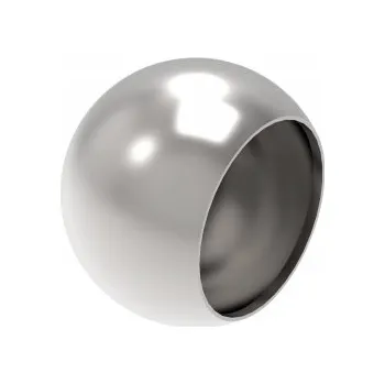 Zábradlí Kulatá záslepka / koncovka pro madla a zábradlí