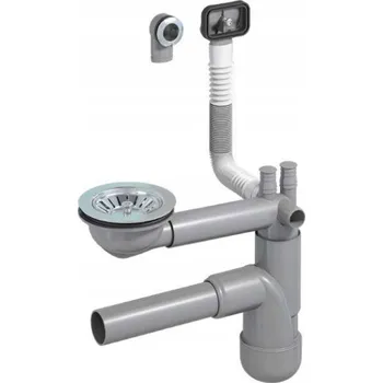 Sifon Prevex sifon pro dřez jednoduchý 3,5" FL1-D9NNA-01PL