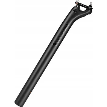 Sedlovka WESTBIKING Karbonová Sedlovka na Kolo 27,2 / 400mm / 200g s Offsetem