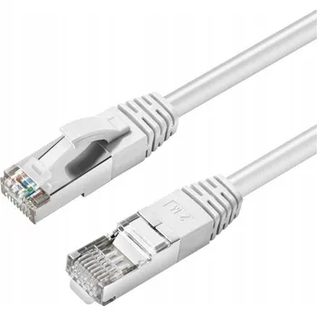Síťový kabel Microconnect MC-SFTP6A0025W Síťový kabel bílý 0,25 m Cat6a S/FTP (S-STP)