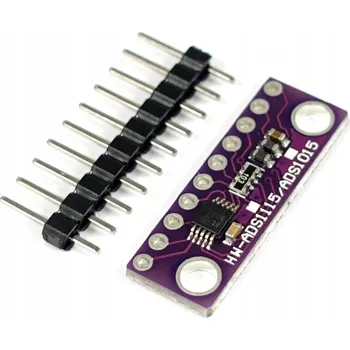 IP kamera Zesilovač MSALAMON Przetwornik ADC ADS1015 12-bit