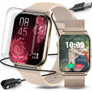 Hodinky Chytré Hodinky WonderWatch Xi5 zlaté