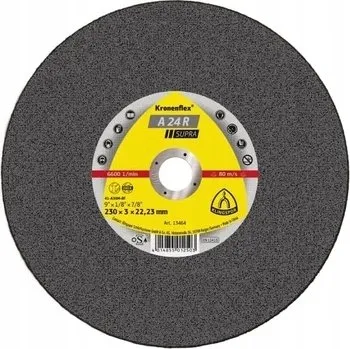 Řezný kotouč ŘEZNÝ KOTOUČ KLINGSPOR A24R SUPRA 115x2,5 PLOCHÝ 25 Ks
