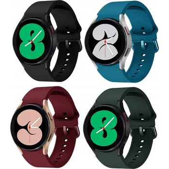 Řemínek na hodinky Řemínek Boja pro Samsung 20mm, vícebarevný