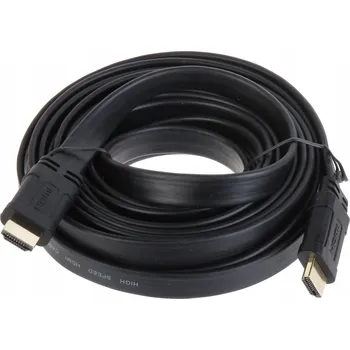 Video kabel HDMI kabel SIGNAL 5m v 1.4 HD 3D 4K PLOCHÝ