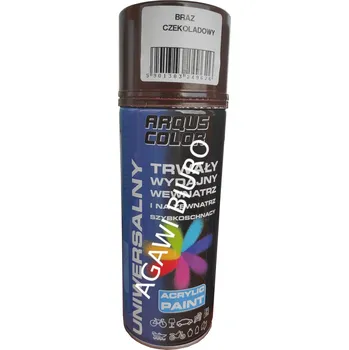 Barva ve spreji Lak ve spreji 400 ml Hnědá čokoládová