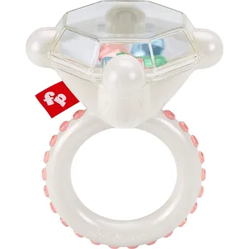 Hračka pro kojence FISHER PRICE Prstýnek Chrastítko GJD35