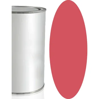 barva a nátěr na dřevo RAL 3017 ALKYDOVÁ ZÁKLADNA A VRCHNÍ LAK HS pololesk 1L 2v1 BARVA