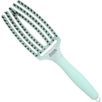 kartáč na vlasy Olivia Garden Fingerbrush Fizzy Mint