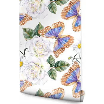 Fototapeta Tapeta do kuchyně Růže Květiny Zeleň Příroda M