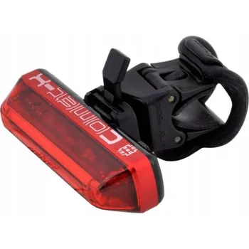 Cyklosvítilna Zadní světlo na kolo Moon COMET-X COB LED USB