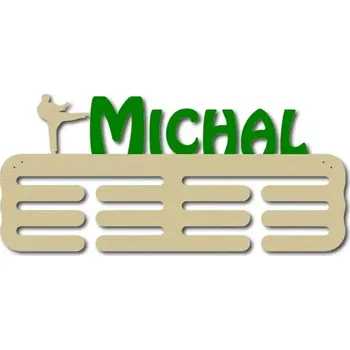 Pelisport Věšák na medaile 18 B bojová umění bez gravírovaného textu