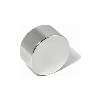 Dekorativní magnet Magnet neodymový kulatý 18 mm x 10 mm
