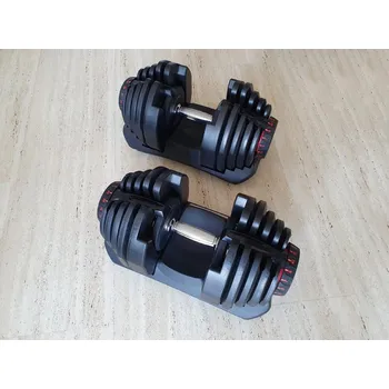 BOW-F nastavitelné činky 2x40kg