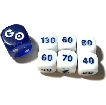 Sběratelská karetní hra The Pokémon Company Pokémon TCG: Pokémon GO Dice Set