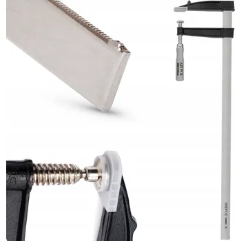 Truhlářská svěrka TRUHLÁŘSKÁ SVĚRKA 600 x 120 mm. ŠROUBOVÁ SVĚRKA TYPU "F"