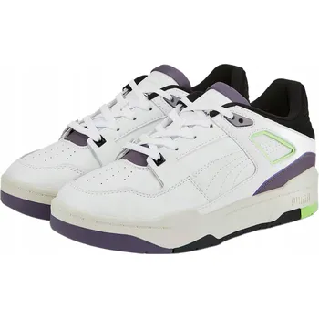 Dámské tenisky Sportovní boty Puma Slipstream INVDR vel.39 Bílé Stylové kožené tenisky
