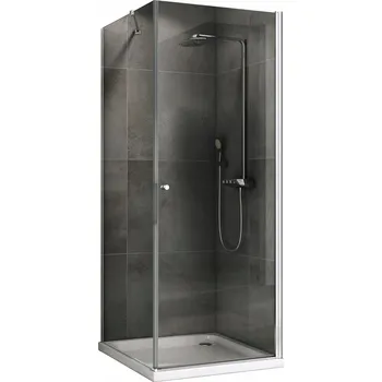 SPRCHOVÝ KOUT otevírací DS8001 - LEYDEN 75x100