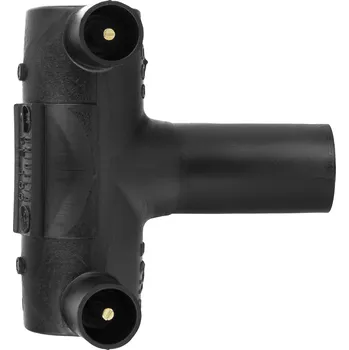 Vodovodní potrubí PE T-ROZDĚLOVAČ ELEKTROFÚZNÍ FITINKA 63MM PE100 SDR11 EF