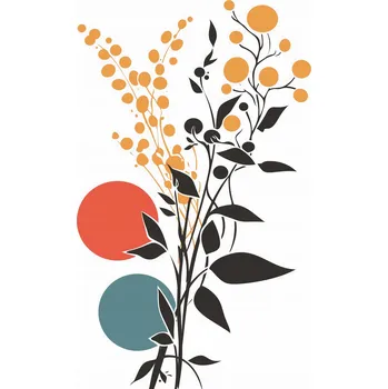 Plakát Plakát Rozkvétající život bez rámu 61 x 90,5 cm