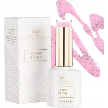 Lak na nehty Hybrid Color 306 Jiskřivý Lotos | hybridní lak na nehty 7,5 ml UV