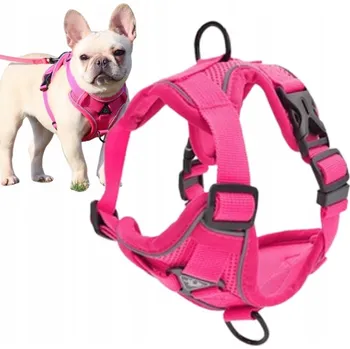 Postroj pro psa BEZTLAKOVÉ POSTROJE pro psa easy walk TINY XL RŮŽOVÉ