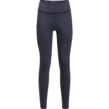 Dámské kalhoty Dámské trekové kalhoty Jack Wolfskin Klintal Tights graphite M