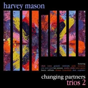 Zahraniční hudba CD Harvey Mason: Changing Partners 2025
