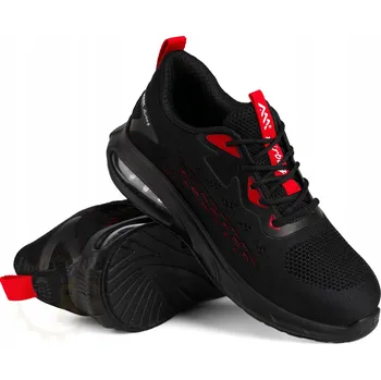 Pracovní obuv PRACOVNÍ OCHRANNÁ OBUV ADIDAS LEHKÁ S PODNOSKEM, STÝL TENISKY BOZP, VELIKOST 43