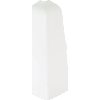 soklová lišta Vnější roh Salag PVC 20 x 75, délka 2 cm, bílý