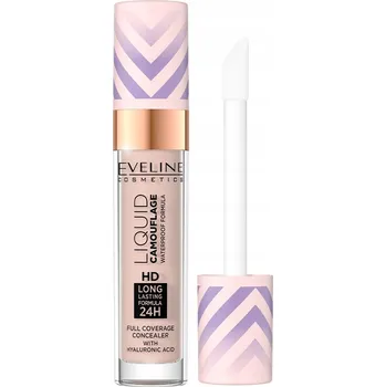 Dekorativní kosmetika Eveline Cosmetics Liquid Camouflage korektor 03 Soft Natural 7,5 ml